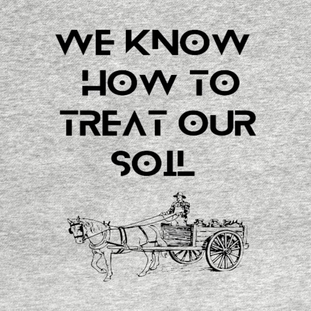 Farmers - We know how to treat our soil by Bharat Parv